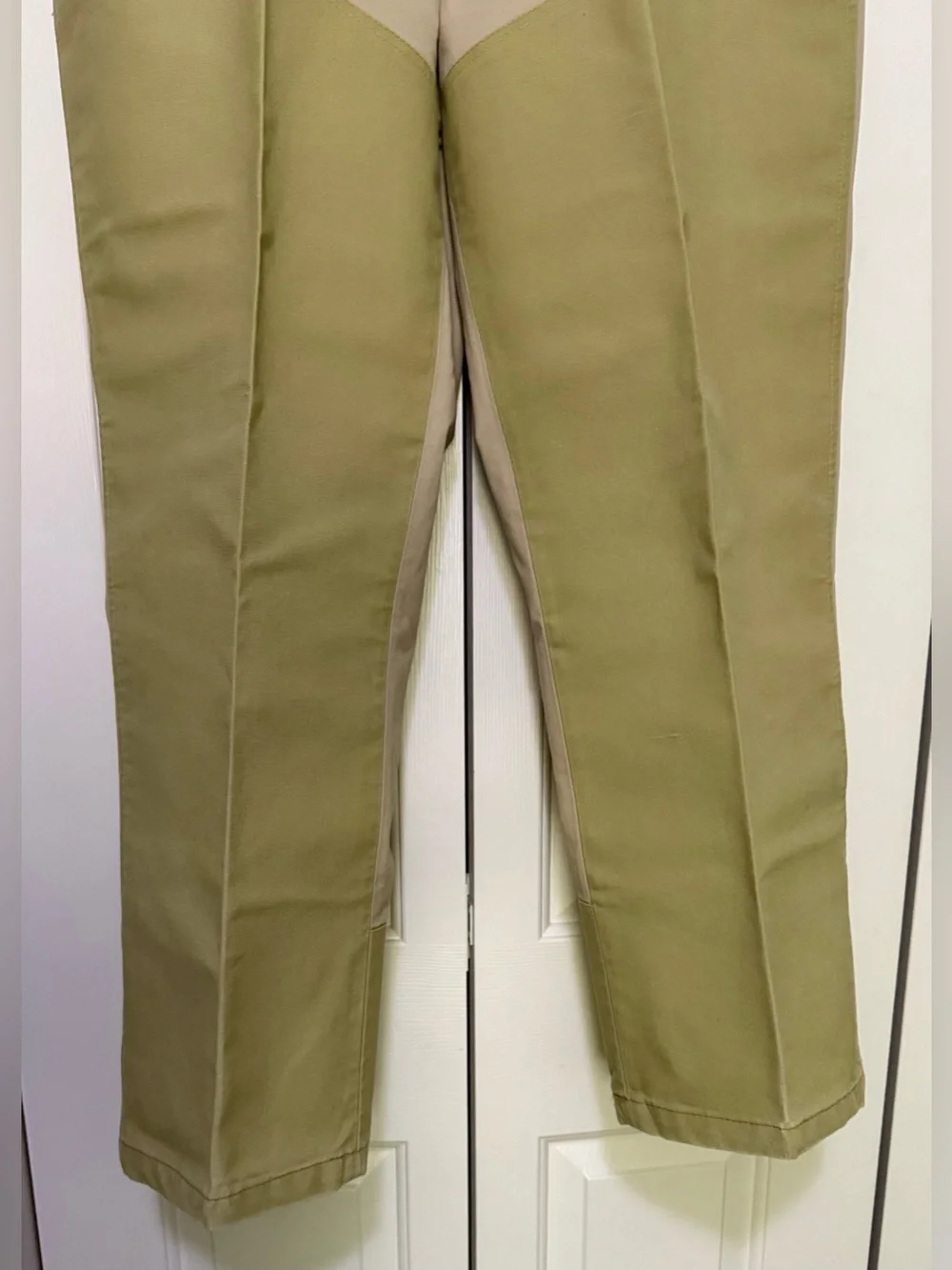 C.C. Filson Double Brush Hunt Vtg Beige Style 57 USA 90s Mens 40 x 30 Pants